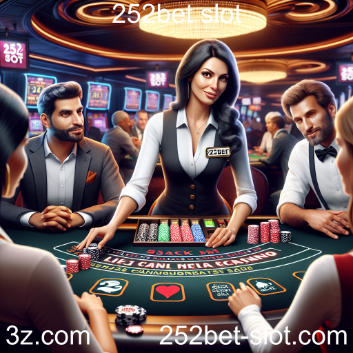 Explorando o Cassino Ao Vivo no 252bet Slot: Uma Experiência Inigualável